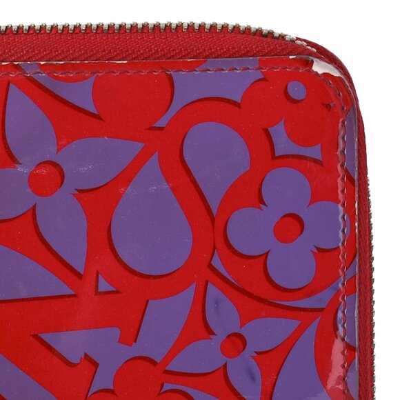 Louis Vuitton Zippy Wallet Sweet Monogram Rose Indian Patent Leather - Picture 2 of 7